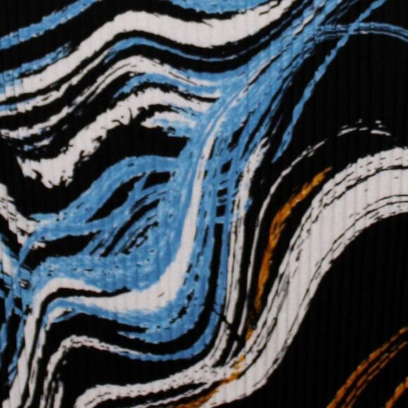 Nine West Multicolor Fully Lined Finely Pleated Dress Size XL - Picture 12 of 12